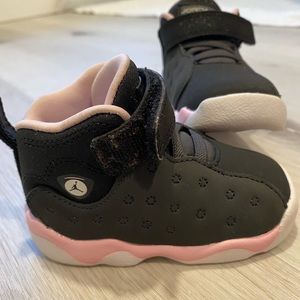 Pink Nike Jordan’s Size 4c